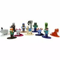 Фигурки Jada Toys Nano Minecraft figure Blister pack 85101