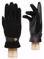 Перчатки ELEGANZZA, размер 9, черный