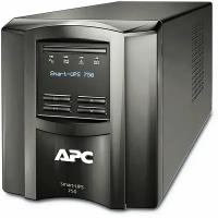 APC Источник бесперебойного питания APC Smart-UPS SMT750IC 500Вт 750ВА черный