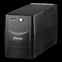 ИБП Powerman Back Pro 850/UPS Line-interactive 480W/850VA (999765), черный