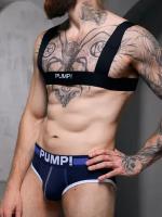 Мужские трусы брифы темно-синие Pump Navy Brief H69 XL (50)