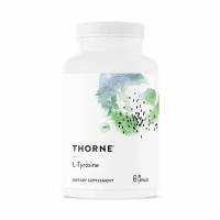 Thorne Research, L-Tyrosine, L-Тирозин, 90 капсул