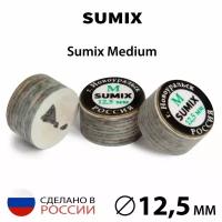 Наклейка для кия Sumix 12,5 мм Medium, многослойная, 1 шт