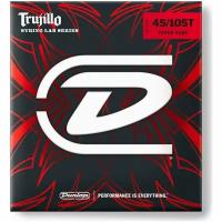 Комплект струн для бас-гитары Dunlop Trujillo Bass-SS 45/105T - 4/Set
