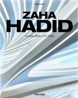 Zaha Hadid. Complete Works 1979-Today 2020 Edition