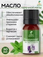 Нефертити / Nefertiti For Natural Oils And Herbs Натуральное эфирное масло мяты 30 мл