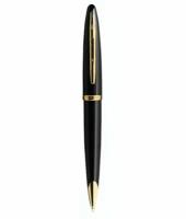 Шариковая ручка Waterman Carene, цвет: Black GT, стержень: Mblue