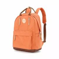 Рюкзак Himawari Okta Asami 1087 14" Orange/Brown, оранжевый с коричневым