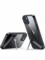 Защитный чехол с подножкой UGREEN LP738 (25405) Kickstand Protective Case для iPhone 15 Plus 6.7''. Цвет: черный