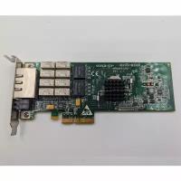 Сетевая карта PEG2BPI-ROHS, 82571EB, Intel, PCI-E, 2 x RJ45, 1 Гбит/с