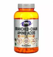 Branced-Chan Amino Acids, Аминокислоты с разветвленными цепями, 240 капсул