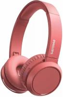 Беспроводные наушники Philips TAH4205, красный