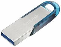 USB флешка Sandisk 64Gb Ultra Flair blue USB 3.0 (150/25 Mb/s)