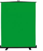 Раздвижной переносной фон (зел. хромакей) FANCIER GS-165,165x200см