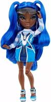 Кукла Rainbow High Коко Вандерболт 28 см синяя с аксессуарами