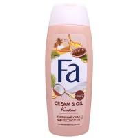 Fa Гель для душа Fa Cream & Oil Какао 250 мл