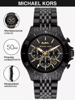 Наручные часы MICHAEL KORS Часы наручные Michael Kors MK8750, черный