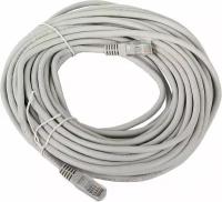 Компьютерный интернет кабель (удлинитель) UTP RJ-45. обжатая витая пара, литой длина 15 метов