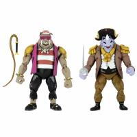 Фигурка TMNT Figure Pirate 2Pk Bebop & Rocksteady 7" 541760