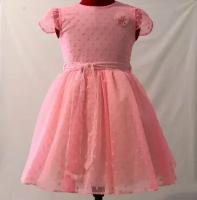 Детское платье "Кружево" из гипюра, 17-ПЛ12, рост 104см, размер 28-30
