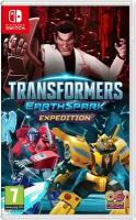 Игра Transformers: Earthspark Expedition (Nintendo Switch, Английская версия)