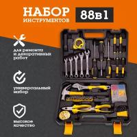 Набор инструментов для дома и автомобиля 88 предметов PT-INO15 Патриот