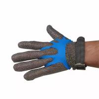 Кольчужная перчатка для раскройных работ Aurora ASG. Размер L