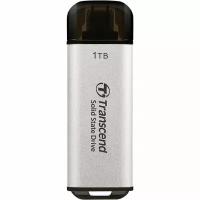 Твердотельный накопитель Transcend ESD300 1Tb Silver TS1TESD300S