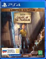 Игра для PS4: Tintin Reporter: Cigars of the Pharaoh Лимитированное издание (PS4/PS5)