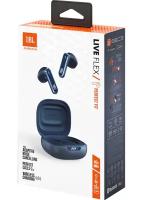 Беспроводные наушники JBL Live - Flex, синие