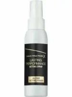 MAX FACTOR Спрей для фиксации макияжа Lasting Performance Setting Spray, 100мл