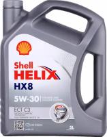 Моторное масло Shell Helix HX8 ECT 5W30 5л