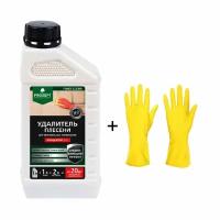 Удалитель плесени PROSEPT FUNGI CLEAN концентрат 1:1 1 литр + перчатки для защиты рук