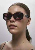 Солнцезащитные очки "CHRISTIAN" женские, 100% защита от УФ, поляризация, оправа в расцветке "черепаха"