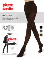 Колготки Pierre Cardin 80 ден ROUEN CAFFE размер 2, женские колготки, капроновые колготки, колготки женские плотные, цвет кофе