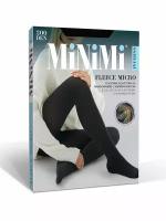 Колготки MiNiMi Fleece Micro, черный