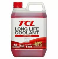 Жидкость охлаждающая Антифриз TCL LLC 2л красный -40 (Япония) TCL LLC00864 1шт