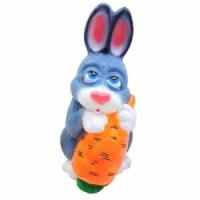 Фигура садовая Кролик с морковью арт. 370 /М-Д