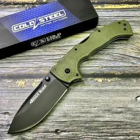 Нож складной Cold Steel CS62RQODBK 4-Max Scout, Black Blade, OD Green Handle