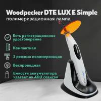 Woodpecker DTE LUX E Simple - стоматологическая полимеризационная лампа (беспроводная)