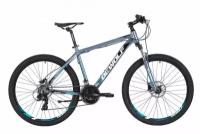 DEWOLF RIDLY 40 (2022) Велосипед горный хардтейл 26 цвет: chameleon grey/white/black 20"