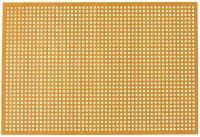 Панель Квадро 69.5х103 см цвет бук