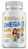 ALL4ME Omega-3 Kids (3+) (120капс) со вкусом Мультифрукт