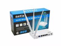 Беспроводной роутер netis MW5230 с поддержкой USB 3G/4G LTE модемов