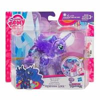 My Little Pony Принцесса Luna Луна Hasbro(Со светом)