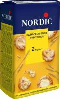 Мука Nordic Пшеничная 2кг х3шт