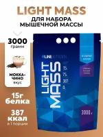 Лайт масс/LIGHT MASS R-Line 3000 гр дойпак (Моккачино)