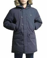 Куртка-парка на пуху Fred Perry SJ3079 Down Arctic Parka Dark Carbon XL