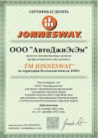 Динамометрический ключ 1/4 дюйм DR Jonnesway T27030N