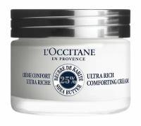 Ультрапитательный крем для лица с маслом карите L'Occitane Ultra Rich Comforting Cream /50 мл/гр